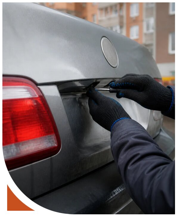 Вскрытие багажника автомобиля в Орске от 2585 р. | Разлок-Рск