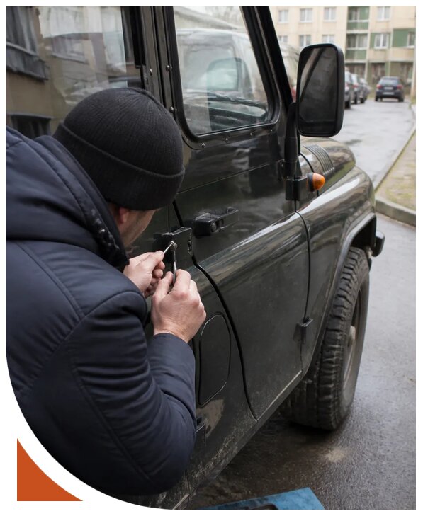 Вскрытие автомобиля УАЗ в Орске от 2585 р. | Разлок-Рск