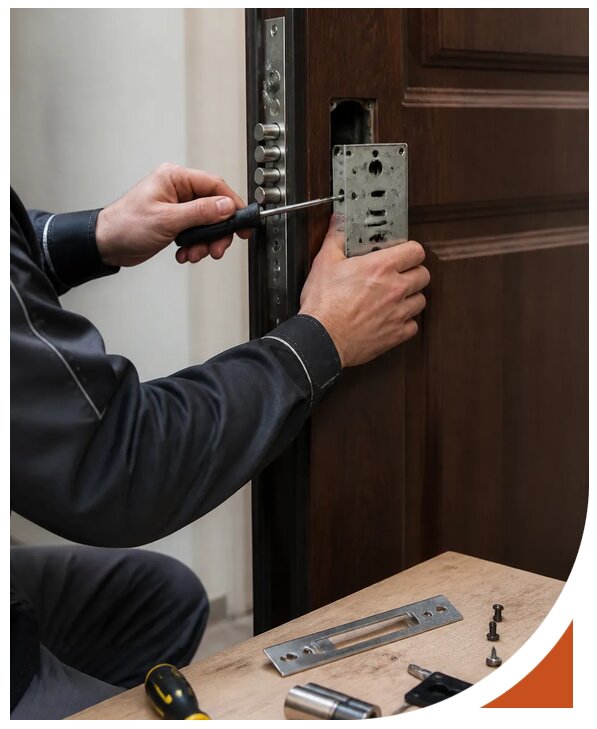 Профессиональный ремонт электромеханического замка в Орске